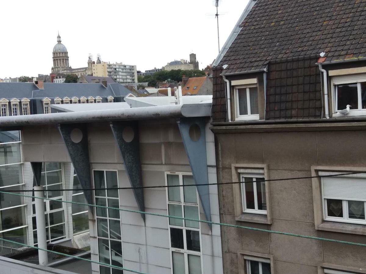 Le Vivier Appartement Avec Parking 滨海布洛涅 外观 照片