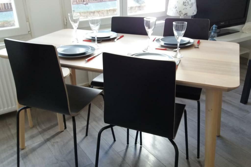 Le Vivier Appartement Avec Parking 滨海布洛涅 外观 照片
