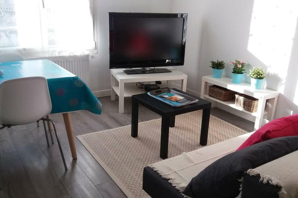 Le Vivier Appartement Avec Parking 滨海布洛涅 外观 照片